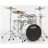 PDP by DW Shell set Concept Maple Schlagzeug (Pearlescent white) 