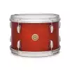 Gretsch Tom Tom Usa Broadkaster Satin Lacquer 14″ X 12″ Satin Burnt Orange