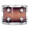 Drum Workshop 8017171 Exotic Purple Burst Over Birdseye Maple