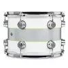 Drum Workshop 8017461 Graphic Silver And Lime Stripe Over White