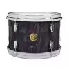 Gretsch Tom Tom Usa Broadkaster Nitron Wrap 15″ X 12″ Black Satin Flame