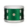 Gretsch Tom Tom Usa Broadkaster Nitron Wrap 15″ X 12″ Green Sparkle