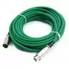 Monacor MEC-1000/GN XLR-Kabel Monacor MEC-1000/GN XLR-Kabel