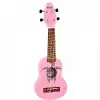 Ortega K1-PNK Keiki Ukulele (Pink, 284mm-Mensur)