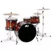 Drum Workshop Frequent Flyer Tobacco Burst