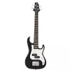 Samick MCR1 BK Greg Bennett Corsair Short-Scale-Bassgitarre (Schwarz)