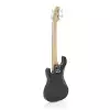 Samick MCR1 BK Greg Bennett Corsair Short-Scale-Bassgitarre (Schwarz)