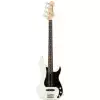 Fender American Performer Precision Bass Rw Arctic White Bassgitarre