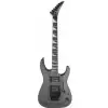 Jackson Js Series Dinky Arch Top Js32q Dka Amaranth Fingerboard Transparent Black