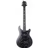 PRS 2019 Limited Edition SE Custom 24 Sand Blasted Swamp Ash Frozen Charcoal