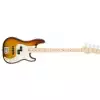 Fender American Elite Precision Bass Ash Maple Fingerboard, Tobacco Burst
