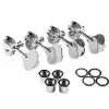 Fender Deluxe ″F″ Stamp Bass Tuning Machines, Chrome
