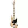 Fender Deluxe Active Jazz Bass Ash, Maple Fingerboard, Natural