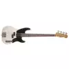 Fender Mike Dirnt Road Worn Precision Bass Rosewood Fingerboard, White Blonde