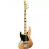 Fender Squier Vintage Modified Jazz Bass ′70s, Left-Handed, Maple Fingerboard, Natural