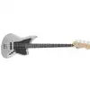 Fender Standard Jaguar Bass, Pau Ferro Fingerboard, Ghost Silver