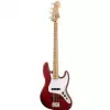 Fender Standard Jazz Bass Maple Fingerboard, Candy Apple Red