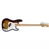 Fender Standard Precision Bass Maple Fingerboard, Brown Sunburst