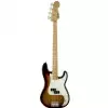 Fender Standard Precision Bass Pau Ferro Fingerboard, Brown Sunburst