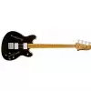 Fender Starcaster Bass, Maple Fingerboard, Black