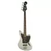 Fender Vintage Modified Jaguar Bass Special Ss, Rosewood Fingerboard, Silver