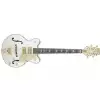 Gretsch G6136b-Tp12 Custom Shop Tom Petersson Signature White Falcon Bass 12-String With Cadillac Tailpiece