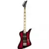 Jackson X Series Signature David Ellefson Kelly Bird Iv Bass, Maple Fingerboard, Red Stripe Jackson X Series Signature David Ellefson Kelly Bird Iv Bass, Maple Fingerboard, Red Stripe