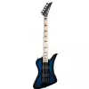 Jackson X Series Signature David Ellefson Kelly Bird V Bass, Maple Fingerboard, Blue Stripe