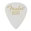 Fender 351 Shape x-heavy white Plektrum