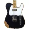LTD TE-202 Distressed Maple BLK E-Gitarre