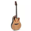 Ovation CE44P-SM Celebrity Elite Plus Mid Cutaway Natural Spalted Maple Westerngitarre mit Tonabnehmer
