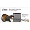 Fender Precision Bass Pj Pack, Laurel Fingerboard, Brown Sunburst, 230v Eur Fender Precision Bass Pj Pack, Laurel Fingerboard, Brown Sunburst, 230v Eur