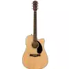 Fender CD 60SCE Natural Westerngitarre (mit Tonabnehmer)