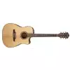 Fender F-1000ce Dreadnought Cutaway, Natural