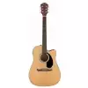 Fender FA-125CE Dreadnought Natural WN Westerngitarre (mit Tonabnehmer)