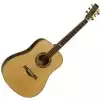 Gilmour Velvet EQ Westerngitarre (mit Tonabnehmer)