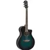 Yamaha APX 600 Oriental Blue Burst Westerngitarre (mit Tonabnehmer)