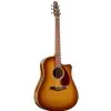 Seagull Entourage Rustic CW QI Westerngitarre (mit Tonabnehmer)