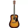 Fender FA-125 Dreadnought SB WN Westerngitarre mit GigBag