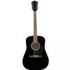 Fender FA-125 Dreadnought BLK WN Westerngitarre