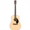 Fender CD-60S Dreadnought Natural WN Westerngitarre