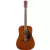 Fender CD-60S Dreadnought All-Mahogany Westerngitarre