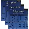 Dean Markley 2554-3PK Blue Steel CL Saite fr E-Gitarre