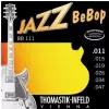 Thomastik BB111 Jazz BeBop Series Nickel Round Wound Saiten fr elektrische gitarre