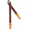 Ortega OCS-220 Gitarrengurt Brown Cotton