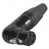 Neutrik NC3FRX-B XLR-Anschluss