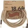 Fender Festival Pure Hemp Natural Instrumentkabel, 5,6 m / 18,6 ft