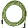 Fender Festival Pure Hemp Green Instrumentkabel, 5,5 m / 18,6 ft