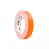 Gafer Fluoreszierendes Klebeband 12 mm x 25 m, orange