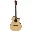 Ibanez AE275-LGS Natural Low Gloss Westerngitarre (mit Tonabnehmer)